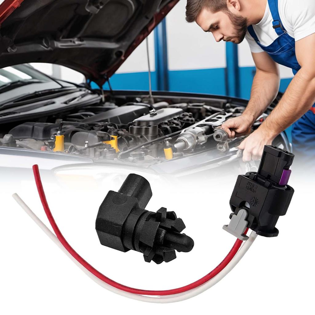 For Chevrolet Buick GM Cadillac Ambient Temperature Sensor Integrated Real-Time Replacement Accessories Ambient Temperature