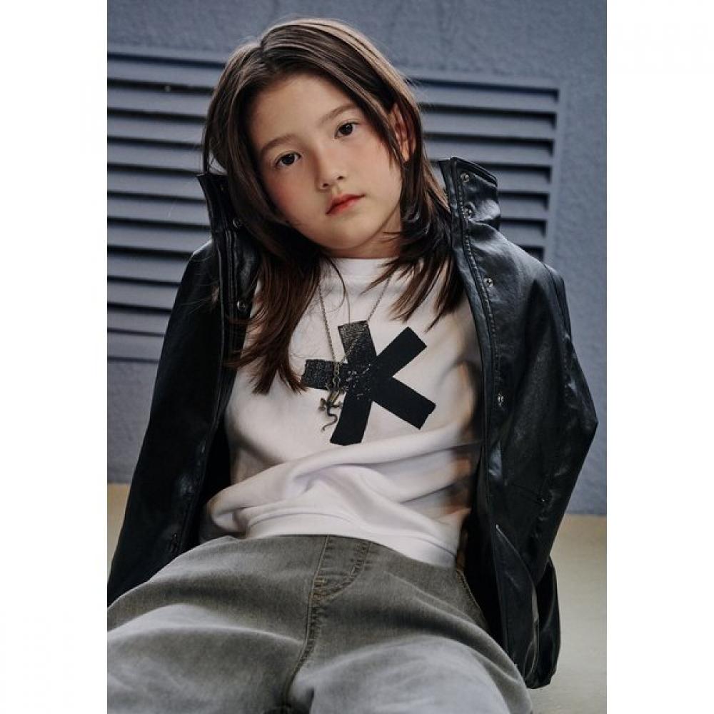 Bluetail Black Leather Jumper Aaa2jp01bk