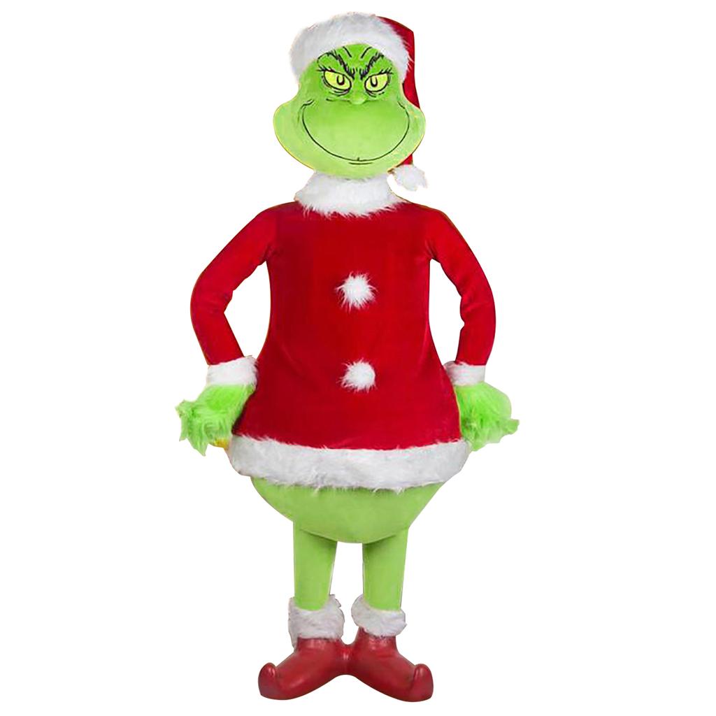 Grinch Christmas Elf Decorations Holiday Party Ornaments Xmas Tree Hanging Decor