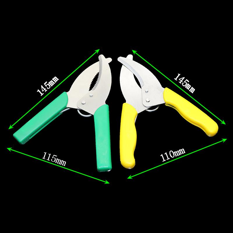 Grafting Cutting Shear Fruit Tree Stripping Cutting Grafting Scissors Ring Peeling Girdling Knife Garden Orchard Pruning Tool