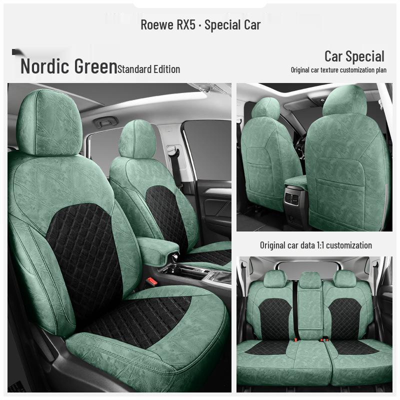 Roewe RX5 Full Coverage Car Seat Cushion Set