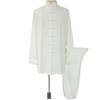 Royal Chen Silk Tai Chi Martial Arts Suit - Unisex Summer Performance & Morning Exercise Lantern Pants