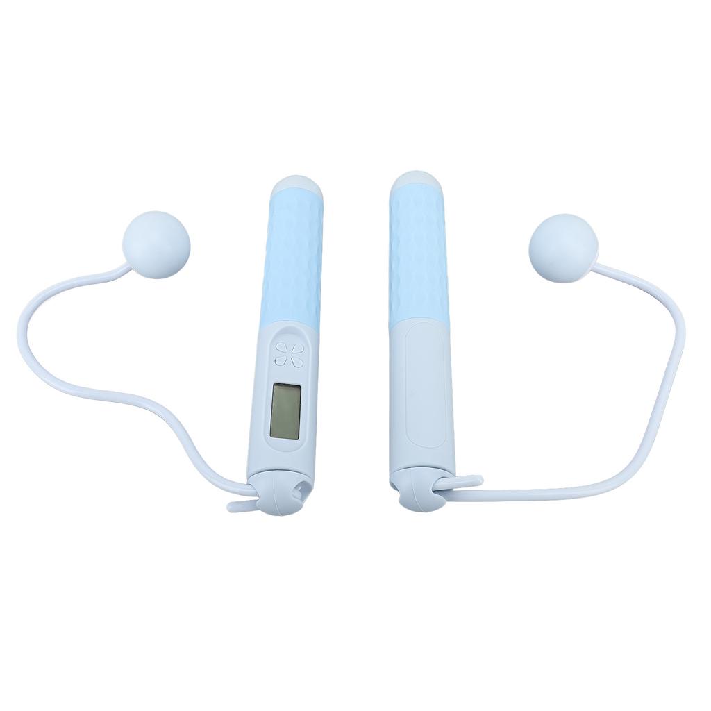 Cordless Jump Rope with Counter Flexible Adjustment Smart Jump Rope for Exercise Indoor Fitness