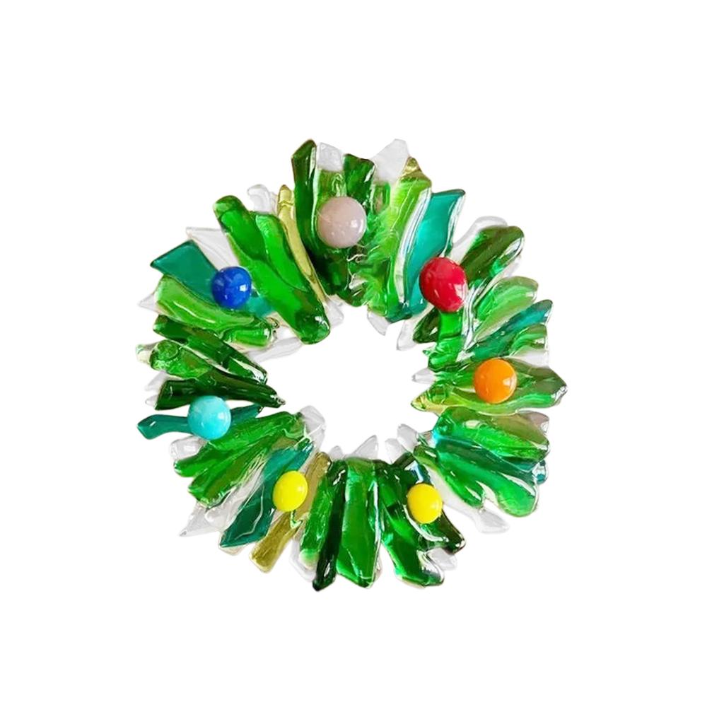 2D Acrylic Christmas Tree Ornaments Acrylic Garland Ornaments Suitable For Christmas Tree Decoration