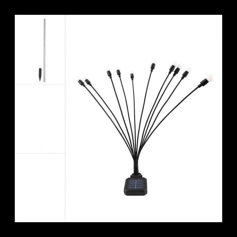 Outdoor Solar Firefly Garden Stake Lights
