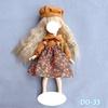 Dress Jk Uniform Clothes for 30 Cm 1/6 Bjd Doll DIY Dress Up Clothing Dolls Skirt Fashion Casual Suit Socks Toy Acssories