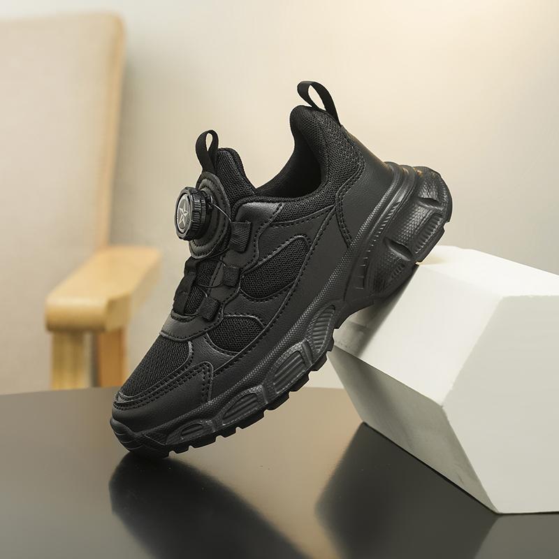 Boy's Girl's Summer Sneakers Kid's Soft Light Running Tennis Sports Shoes Children's Students Breathable Walking Casual Footwear