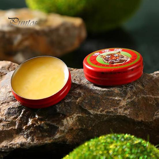 4Pcs/Set 3ML/3G Cooling Oil Essential Balm Headaches Migraines Muscle Pain Bite Itching Fatigue Relief Calming Natural Summer Traveling Portable