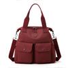 Women's Large Capacity Tote Bag Crossbody Bag Handbag Multi-Compartment Shoulder Bag