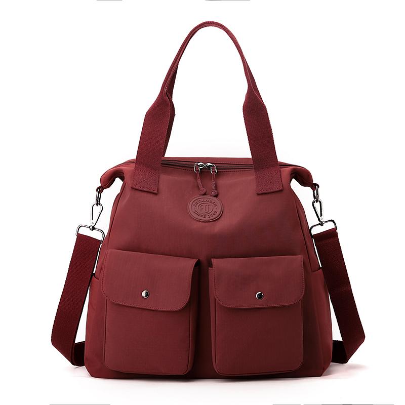 Women's Large Capacity Tote Bag Crossbody Bag Handbag Multi-Compartment Shoulder Bag