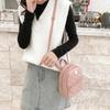 Backpack Women Leisure Pu Small Girls Rucksacks Leisure Zipper Shoulder Bag Knapsack Women Mini School Backpack Traveling Bag