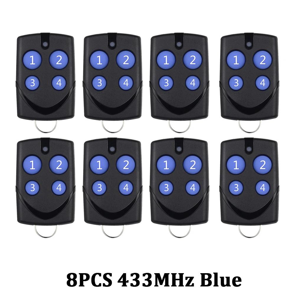 10-1PCS Garage Gate Door Remote Control 260MHz to 868MHz Rolling&Fixed Code 433MHz Transmitter Opener Command Copy Duplicator