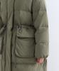 Musinsa Standard Woman Women'S Oversized Hooded Long Down Parka [Khaki]