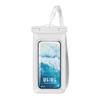 Waterproof Phone Pouch with Lanyard Touchscreen Clear Floating Cell Phone Dry Bag Case Protector Beach Kayak Cruise Travel Essentials