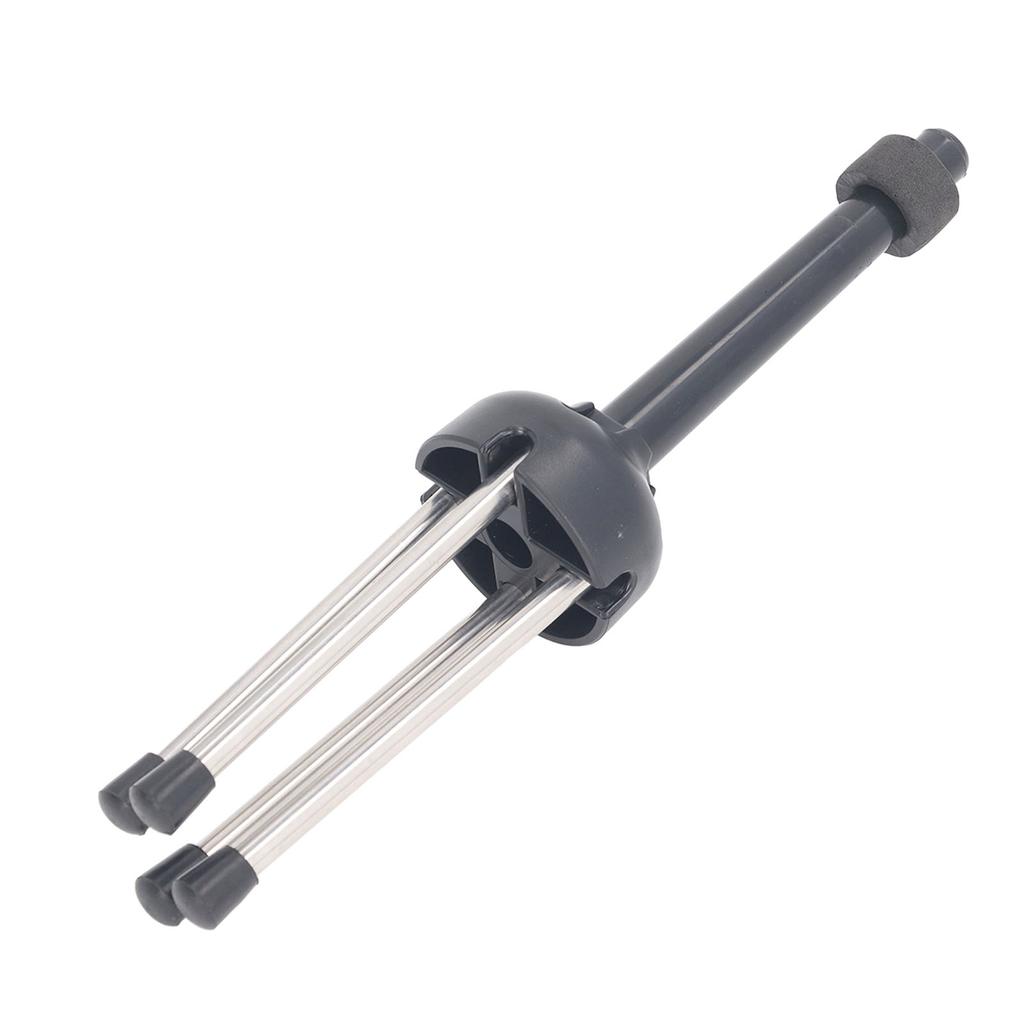 Clarinet Stand Foldable 4 Leg Stable Support Anti Slip Clarinet Stand Holder for Oboe Flute Wind Instrument