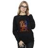 Disney Womens/Ladies Aladdin Movie Poster Sweatshirt