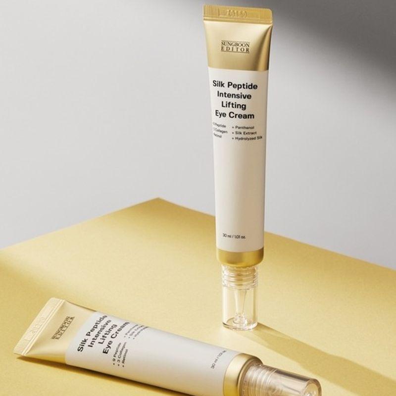 

[Set of 2] [Silflifting] Ingredient Editor Silk Peptide Stem Cell Eye Cream 30ml