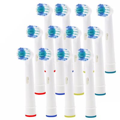 Ersatzbürstenköpfe für die elektrische Zahnbürste Oral-B Fit Advance Power/Triumph/5D Excel/Pro Health/Vitality Precision Clean
