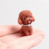 Desktop Model Dog Figurine Cute Simulated Dog Ornament Car Accessories Dog Animal Model  Car Decor
