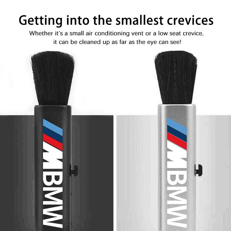 Car Cleaning Brush Detailing Dashboard Air Outlet Wheel Brush For BMW M3 M5 X3 E93 F10 F20 F30 F40 F15 F25 F26 F31 F49 F86 GP8
