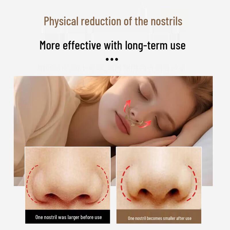 ADPWY Small Dumbbell Nose Wing Correction Patch