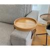 Sofa Tray Table Portable Folding Sofa Arm Clip Bed Sofa Snacks Drinks Breakfast Tray