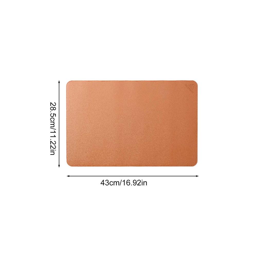 PU Leather Placemats Heat-Resistant Waterproof Table Mat Wipeable Rollable Placemats Washable Anti Slip Camping Kitchen Mats