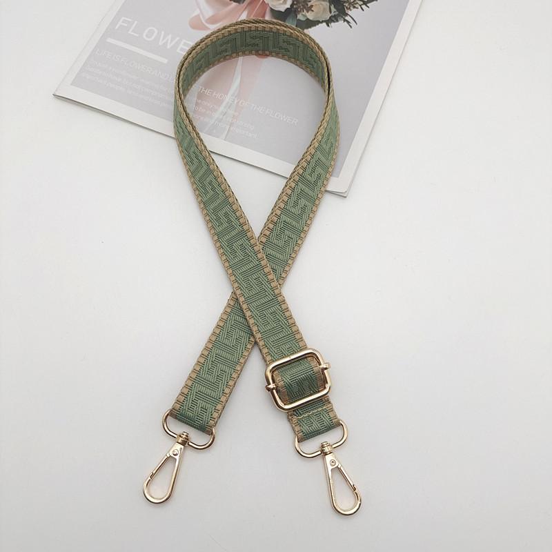 

New 2.5Wide Bag Strap Accessories Water Cup Replacement Adjustable Long Shoulder Strap Mobile Phone Load Reduction Lanyard Strap Gun hook