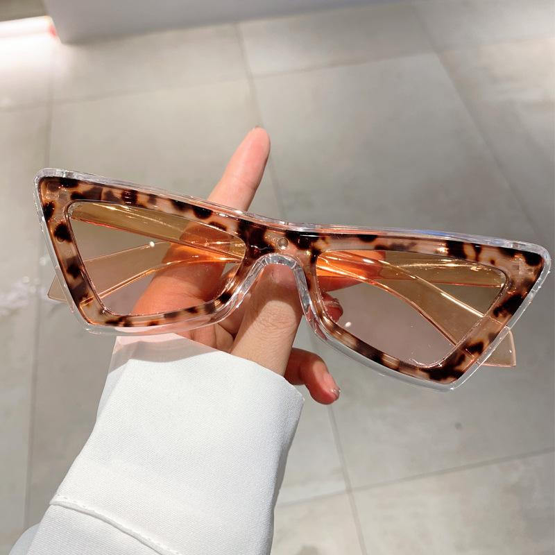

Fashion Vintage Triangle Cat Eye Sunglasses Women For Men Trendy Sun Glasses Punk Luxury Brand Designer Sexy Ladies Shades UV400