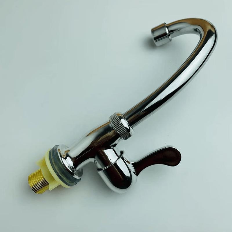OEING Single Cold Plastic Kitchen Faucet