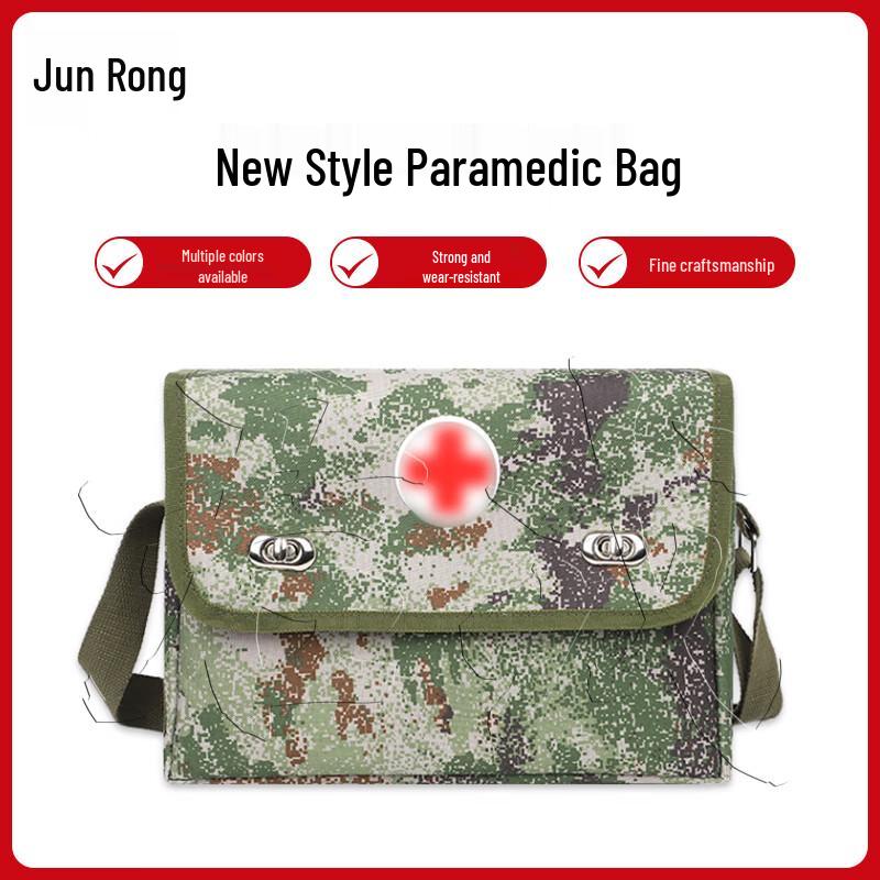 JunRong New Style Medic First Aid Shoulder Bag