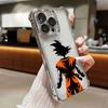 Son Goku Dragons Ball Art Phone Case For Xiaomi 15T 14T 13 Pro 15 F8 Ultra Poco X7 F7 Pro 5G X5 X6 F5 M7 Shockproof Clear Cover