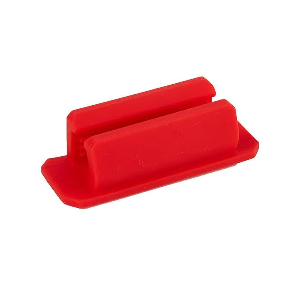 Self-Adhesive Silicone Pen Clip Wall Mounted Pencil Clip Desktop Pen Ballpoint Pen Storage Holder Home Organizer