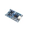 5Pcs TP4056 Lithium Battery Charger Module 5V 1A Protection Dual Functions 18650 Li-ion Micro USB Type-C Mini Charging Board DIY