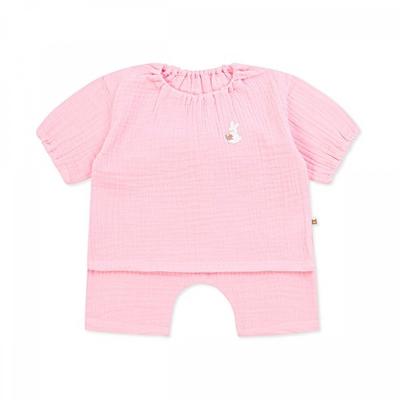 Mei Pink Gauze 3 4 Easy Wear Mlslej06