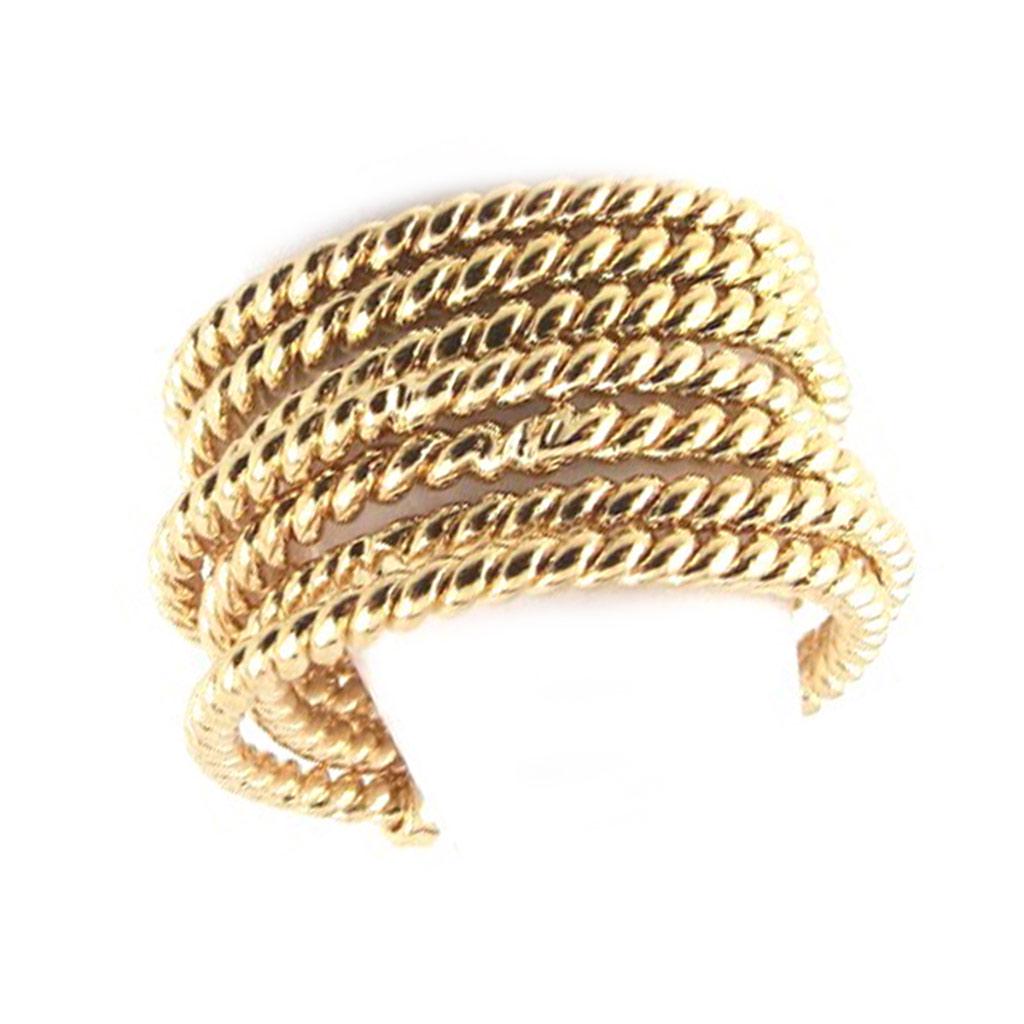 7 Rings 'Weekly' Gold Plated Ring