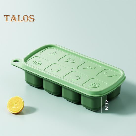 Silicone Ice Cube Mold BPA-Free Flexible Ice Tray Easy Release Stackable Ice Cube Maker for Cocktail Coffee Drinks
