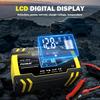 Încărcător inteligent pentru baterii auto pentru 12V 4A / 24V 8A Camion Motocicletă RV-uri Barcă Baterii AGM Gel Plumb-Acid cu Reparare prin Puls LCD
