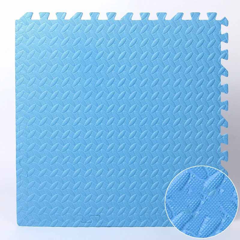 

Надтовстий килимок-пазл, нековзні пінопластові плитки для підлоги для дітей та немовлят, м який килимок для повзання для дитячої кімнати, вітальні, спортзалу 30*30*1.2cm*10PCS