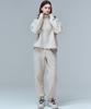 MALOUPE 5307 Knit Anorak Set (Beige)