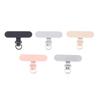 1Pcs Metal Phone Lanyard Gasket Patch Detachable Mobile Phone Rope Card Clip Universal Anti-Lost Phone Strap Holder Adapter