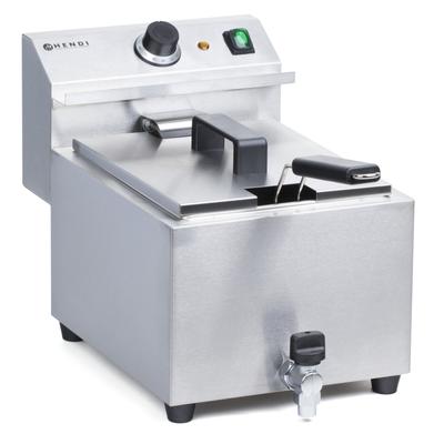 Masterpro 230V 35kW 8L Hendi 209202 Fryer with Tap
