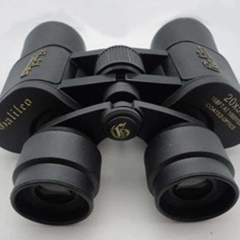 20x50 Binoculars Green Film Binoculars 10x Magnification Outdoor Binoculars for Travel Concerts