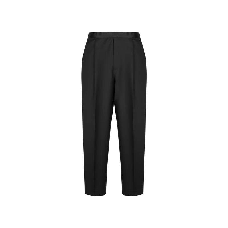 JNBY Women's 2024 Autumn Tapered Wool Commuter Pants