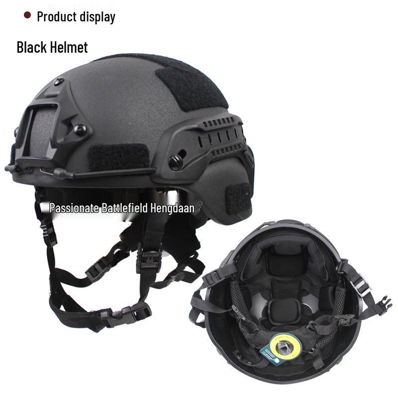 New MICH2000 Action Fiberglass Riot Helmet for Special Forces Training, 1.5KG
