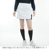 Golf Skirt 1 [New Balance] (Stretch/Water Repellent) / Women's / 012-4234507 030_White [M]