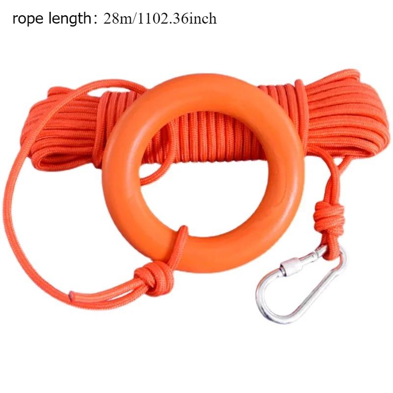 

Outdoor Salvage Rope Rescue Lifeline Floating Rope on The Water Surface Reflective Diving Rope for Outdoor Rescue Swimming Pool