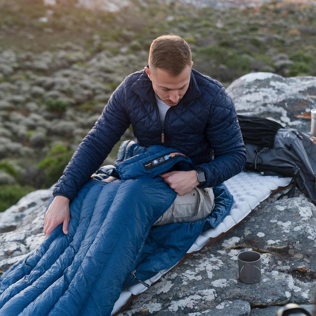 Naturehike Down Sleeping Comfortable Temperature Thermal For Outdoor Sleeping in Disaster Storage Bag Included Bag, Envelope-Style, Ultra-Lightweight,