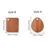 Solid Wood Anti-Mould Chopping Board Practical Baby Auxiliary Food Board Chopping Pad  Kitchen Use