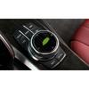 Console Driving Mode Button Ring Trim For BMW 3 4 Series GT 2013-19 Black Steel